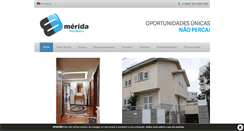 Desktop Screenshot of merida-imobiliaria.com